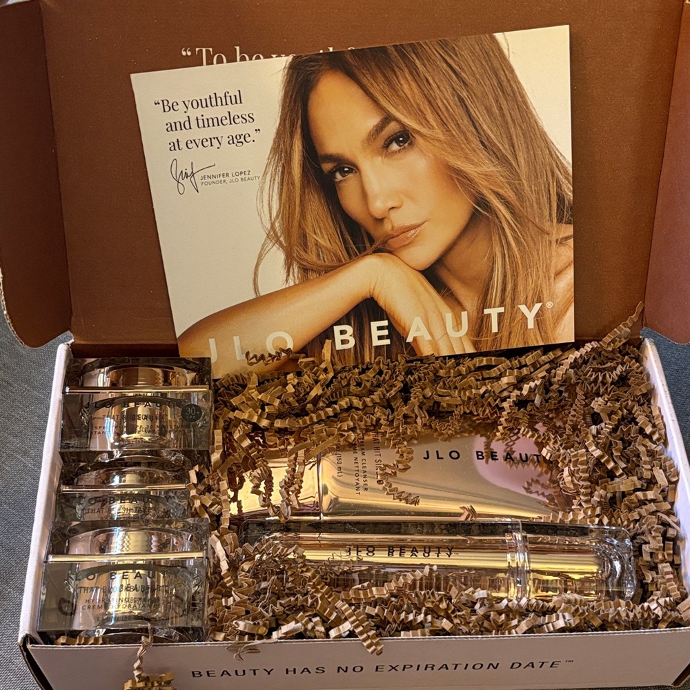 JLo Beauty Skincare Set - 5pc Glow Essentials